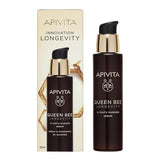 Apivita Queen Bee Longevity Serum Ορός για Δράση σε 12 Δείκτες Νεότητας 30ml
