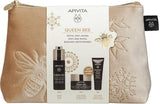 Apivita Queen Bee Royal Anti-Aging Set – Σετ Βασιλικής Αντιγήρανσης για Ενυδάτωση και Λάμψη