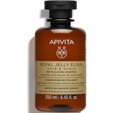 Apivita Royal Jelly Elixir Σαμπουάν Αναζωογόνησης 250ml