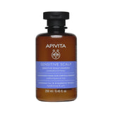 Apivita Sensitive Scalp Shampoo Σαμπουάν για το Ευαίσθητο Τριχωτό με Πρεβιοτικά & Μέλι 250ml