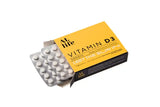 At Life Vitamin D3 2000IU 60 δισκία - Συμπλήρωμα διατροφής με Χοληκαλσιφερόλη για υγεία των οστών