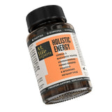 At Life Holistic Energy κάψουλες με Omega 3 βασιλικό πολτό ginseng ashwagandha ροδιόλα παρουσίαση
