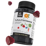 At Life Multivitamin 60 ζελεδάκια πολυβιταμίνες με γεύση φρούτα του δάσους παρουσίαση