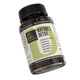 At Life Nature's Detox κάψουλες με γαϊδουράγκαθο αγκινάρα ταραξάκο μπρόκολο βιταμίνη C παρουσίαση
