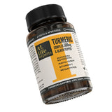 At Life Turmeric Complex 500mg με Μαύρο Πιπέρι, Βιταμίνη C και Ψευδάργυρο 60 δισκία παρουσίαση