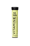 At Life Vitamin C 1000mg Συμπλήρωμα Διατροφής 20 Αναβράζοντα Δισκία Με Φυσική Γεύση Λεμόνι