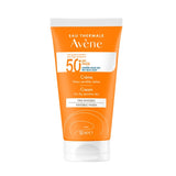 Avene Cream SPF50+ 50ml αντηλιακή κρέμα για ξηρό και ευαίσθητο δέρμα προσώπου