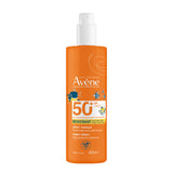 Avene Αντηλιακό Οικογενειακό Σπρέι SPF50+ 400ml - Πολύ Υψηλή Αντηλιακή Προστασία