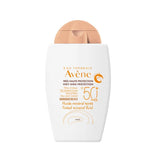 Avene Fluide Minéral Teinté SPF50+ 40ml αντηλιακό με χρώμα μπουκαλάκι