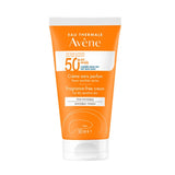 Avene Fragrance Free Cream SPF50+ 50ml αντηλιακή κρέμα χωρίς άρωμα για ευαίσθητο δέρμα