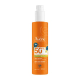 Avene Παιδικό Αντηλιακό Σπρέι SPF50+ – Αντηλιακή προστασία για παιδιά με ευαίσθητο δέρμα