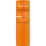 Avene Lip Balm SPF50+ – Αντηλιακό στικ για τα χείλη με ενυδατική και αντιοξειδωτική δράση.