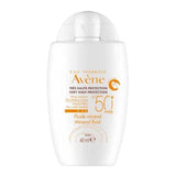 Avene Mineral Fluid SPF50 40ml αντηλιακό προσώπου για ευαίσθητο δέρμα
