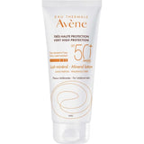 Avene Mineral Lotion SPF50+ 100ml αντηλιακό σώματος για ευαίσθητο και δυσανεκτικό δέρμα