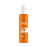 Avene SPF 50+ Spray Transparent 200ml – Αντηλιακό Σπρέι Σώματος Αόρατης Υφής για Όλους τους Τύπους Δέρματος