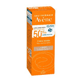 Avene SPF50+ Tinted Cream 50ml αντηλιακή κρέμα με χρώμα συσκευασία