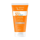 Avene Eau Thermale Spf50+ Tinted Cream For Dry Sensitive Skin 50ml Αντηλιακή Κρέμα Με Χρώμα