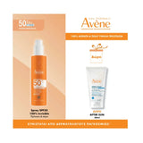 Avene Promo Spray Solaire SPF50 για Πρόσωπο και Σώμα 200ml & ΔΩΡΟ After Sun 50ml