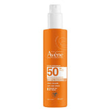 Avene Sun Care Spray SPF50+ 200ml αντηλιακό spray σώματος dry touch αόρατο
