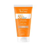 Avene Tinted Cream SPF50+ 50ml αντηλιακή κρέμα με χρώμα για ευαίσθητο δέρμα