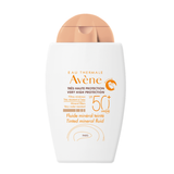 Avene Tinted Mineral Fluid SPF50 50ml αντηλιακό με χρώμα για ευαίσθητο δέρμα