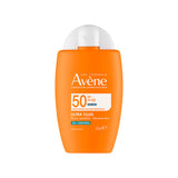 Avene Ultra Fluid Oil Control SPF50 – Αντηλιακή προστασία για ευαίσθητο δέρμα, ελαφριά υφή, κατά της γυαλάδας.