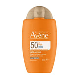 Avene Ultra Fluid SPF50+ Αντηλιακή Κρέμα Προσώπου Με Χρώμα 50ml
