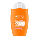 Avene Ultra Fluid Radiance SPF50+ 50ml αντηλιακό προσώπου για λάμψη και υψηλή προστασία