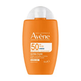 Avene Ultra Fluid Invisible SPF50 Λεπτόρρευστη Αντηλιακή Προσώπου 50ml
