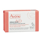 Avene XeraCalm AD Ultra-Rich Bar 100g σαπούνι σε συσκευασία για ξηρό ατοπικό δέρμα