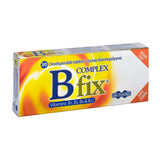 B Fix Complex 30 Δισκία Uni-Pharma - Συμπλήρωμα Βιταμινών B1, B2, B6 & B12 για Ενέργεια και Νευρικό Σύστημα