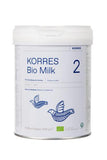 Korres Bio Milk Βιολογικό Αγελαδινό Γάλα No 2 400g