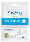 Plac Away Eco Flosser Οδοντικό Νήμα Με Λαβή Με Γεύση Μέντα 30 Τεμάχια