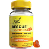 Power Health Bach Rescue Gummies Soothing & Delicious Ζελεδάκια με Γεύση Πορτοκάλι και Ανθοϊάματα 60 Ζελεδάκια