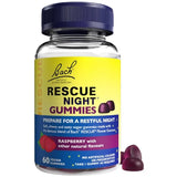 Power Health Bach Rescue Night Gummies Ζελεδάκια με Γεύση Βατόμουρο και Ανθοϊάματα 60 Ζελεδάκια
