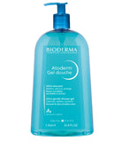 Bioderma Atoderm Gel Douche 1lt – Απαλό καθαριστικό τζελ για ευαίσθητο και ξηρό δέρμα, κατάλληλο για όλη την οικογένεια