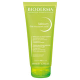 Bioderma Sébium Gel Moussant Actif 200ml Καθαριστικό Gel για Λιπαρές & Με Τάση Ακμής Επιδερμίδες