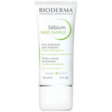 Bioderma Sébium Mat Control 30ml – Ενυδατική κρέμα για ματ όψη & έλεγχο λιπαρότητας για μικτό/λιπαρό δέρμα