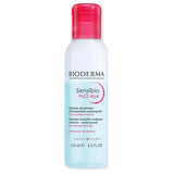 Bioderma Sensibio H2O Eye 125ml Διφασικό Νερό Ντεμακιγιάζ Ματιών & Χειλιών Waterproof