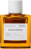 Korres Black Pepper Eau de Toilette 50ml