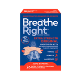Breathe Right Extra Strength Original 26 Ρινικές Ταινίες