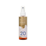 Korres Aegean Bronze Bronzing Dry Touch Oil Ξηρό Αντηλιακό Λάδι για Έντονο Μαύρισμα SPF20 150ml