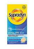 Supradyn Vitality 50+ Συμπλήρωμα Διατροφής Για Τόνωση Του Οργανισμού 30 αναβράζοντα δισκία