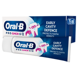 Oral-B Pro Junior Οδοντόκρεμα 6-12 Ετών 75ml