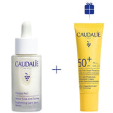 Caudalie Vinoperfect serum για πανάδες με αντηλιακή κρέμα SPF50 promo set