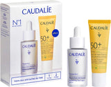 Caudalie Vinoperfect Σετ Αντιηλιακή Κρέμα Προσώπου SPF50 και Serum Κατά των Πανάδων
