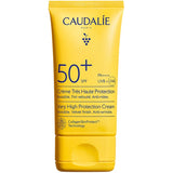 Caudalie Vinosun Very High Protection Anti Wrinkle Cream SPF50+ αντηλιακή κρέμα προσώπου