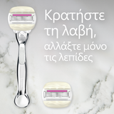 Gillette Venus ComfortGlide Sugarberry Ανταλλακτικές Κεφαλές Γυναικείας Ξυριστικής Μηχανής 3τμχ
