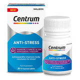 Centrum Anti-Stress για Ηρεμία και Αντοχή στο Στρες 30tabs