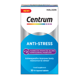 Centrum Anti-Stress για Ηρεμία και Αντοχή στο Στρες 30tabs